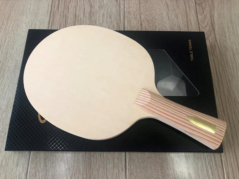 Description Picture 6 of itemStuor Single Hinoki 1Ply Hinoki Speed 90  Table Tennis Racket Ping Pong Blade Solid Cypress OFF-