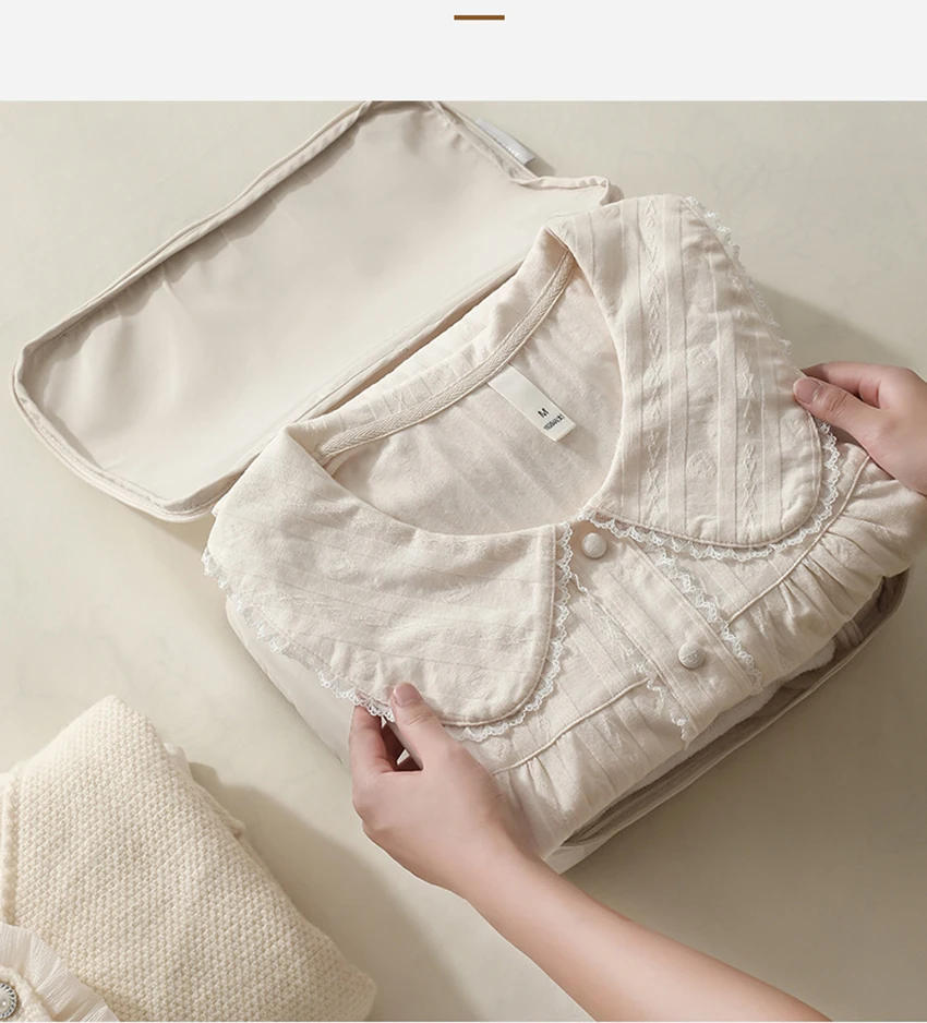 Description Picture 3 of itemNew Travel Compression Bag Luggage Suitcase Storage Bag Space-saving Clothes Towel Shoes Organizer Bag Water-proof Folding Bag