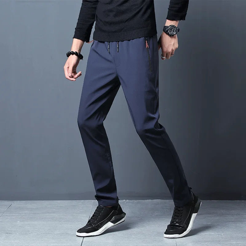 Ice Silk Men's Pants