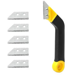 Tile Gap Caulk Grout Cleaning Remover Knives Blade For Window Wall Floor Tiles Seam Cleaner Scraper Tool With Replacement Head