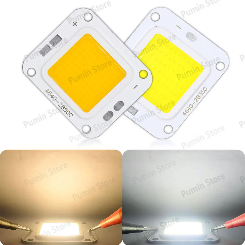Description Picture 3 of itemLED Chip SMD 20W 30W 50W High Voltage DC75-78V DC105-110V DC150-155V Projection Lamp Tower Chandelier Light Source Accessories