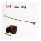 69cm bow and bag