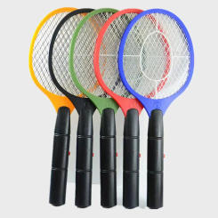 Mosquito Swatter Racket - Outdoor/Indoor Killer for Flies, Battery-Operated Tennis Killing Battery-Operated Tennis Killing Zap
