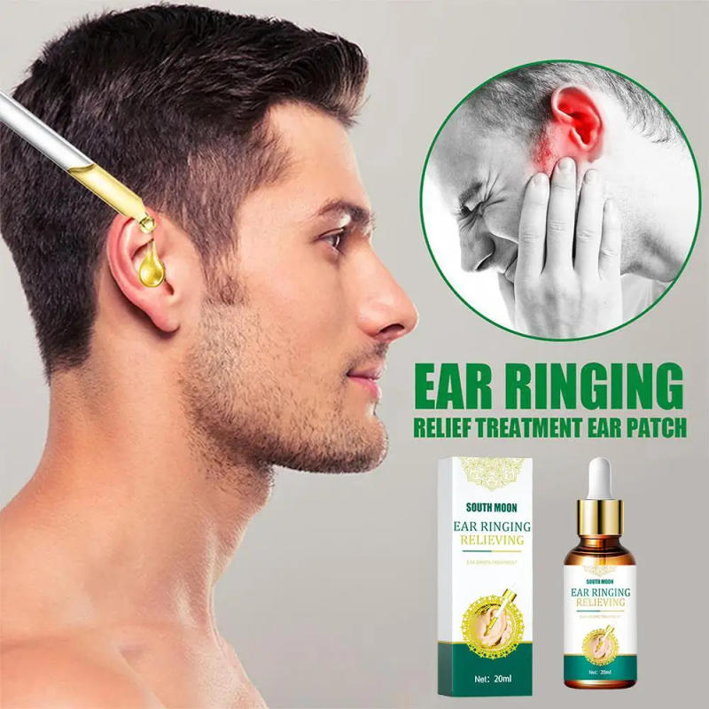 Description Picture 6 of item20ml Ear Ringing Relieving Drops Treatment Ear Hard Hearing Tinnitus Symptoms Earache Alleviate Ear Health Care Ear Cleaner