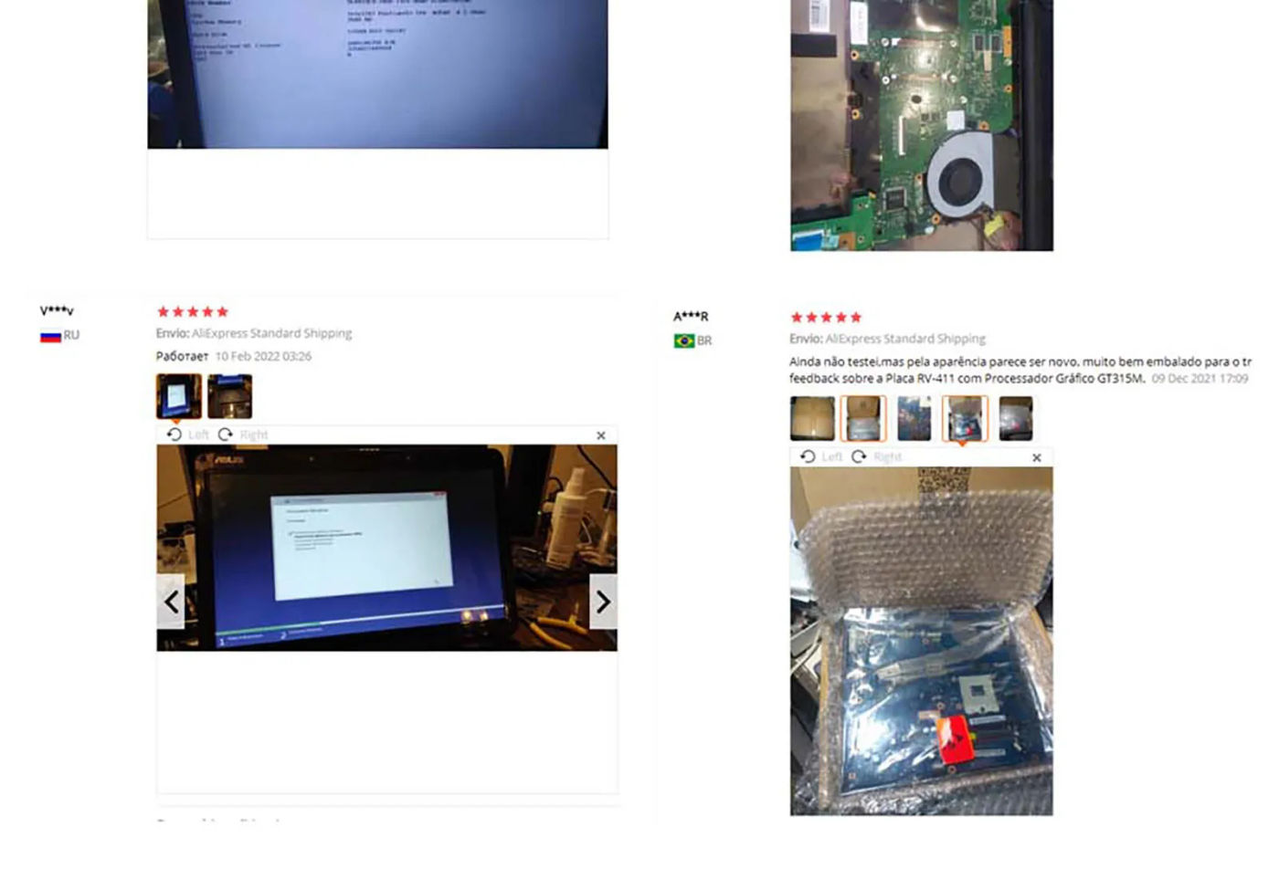 Description Picture 5 of itemAkemy Laptop Motherboard X705UQ X705UV X705UB X705UN X705UBP X705UQ X705UA Mainboard 4415 I3 I5 I7 7th/8th Gen 100% Test