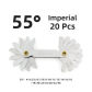 55 Degree Inch