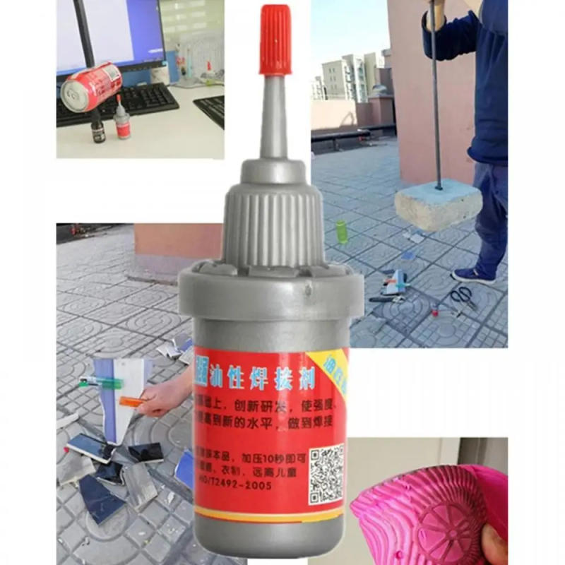 Description Picture 3 of itemWelding High Strength Oily Glue Repair Glue Soldering Multi Household Adhesive Agent Super Glue Glue Strong Purpose P7c4 Caulk