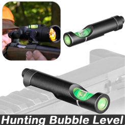 1Pc 11MM 20MM Rail Jig Tactical Level Hunting Scope Leveling Tool Riflescopes Aluminium Alloy Guideway Level Hunting Accessories