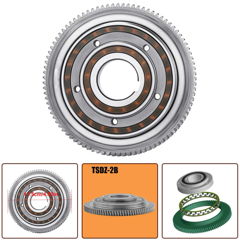 Description Picture 4 of itemFor tongsheng TSDZ2B For electric Bicycle Motor Main Gear Assembly Integrated Reduction Gear Reliable Performance