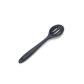 Black Slotted Spoon