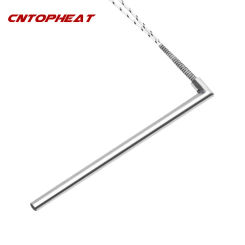 6mm Tube Diameter L Type Mini Heating Element 220V Electric Right Angle Cartridge Heater 150W/300W