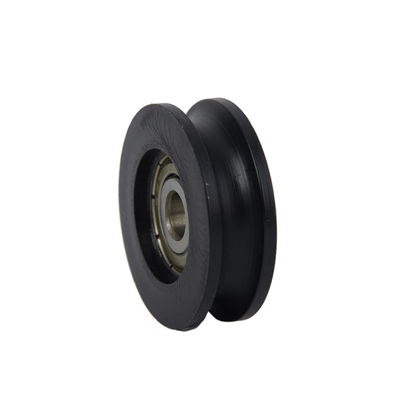 Description Picture 6 of itemHigh Quality U Groove Roller Pulley 626 Bearing Steel Bearing Roller Injection-coated U-shape Pulley Wheel For Slide Door Window