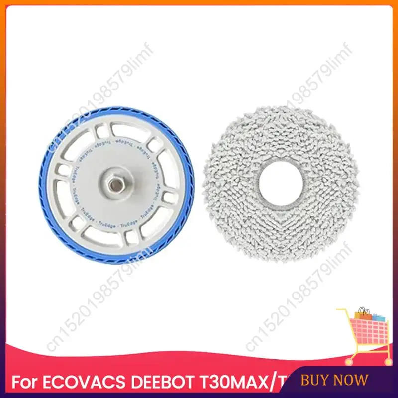 Description Picture 3 of itemMSOR-Vacuum Cleaner Mop Cloth Holder Kit For ECOVACS DEEBOT T30MAX/T30PRO PLUS Robot Vacuum Cleaner Replacement Parts