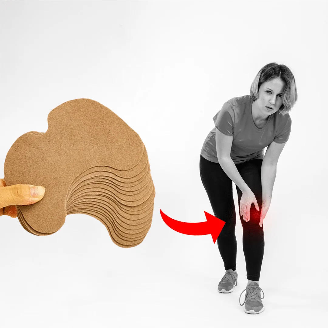 Description Picture 6 of item12pcs Knee Joint Pastes Natural Formula Back Pain Plaster Patch Long-lasting Relief Arthritis Stiffness Paste for Sports Sprains