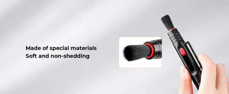 Description Picture 4 of itemK&F Concept Retractable Soft Brush Lens Cleaning Pen For DSLR Cameras And Sensitive Electronic Optics