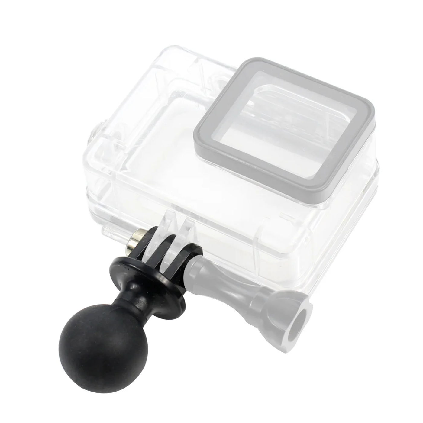 Description Picture 4 of itemBGNing Camera Ball Head Base Adapter Fixed for Underwater Housing Camera Tray Handle Arm System Diving Photography Accessories