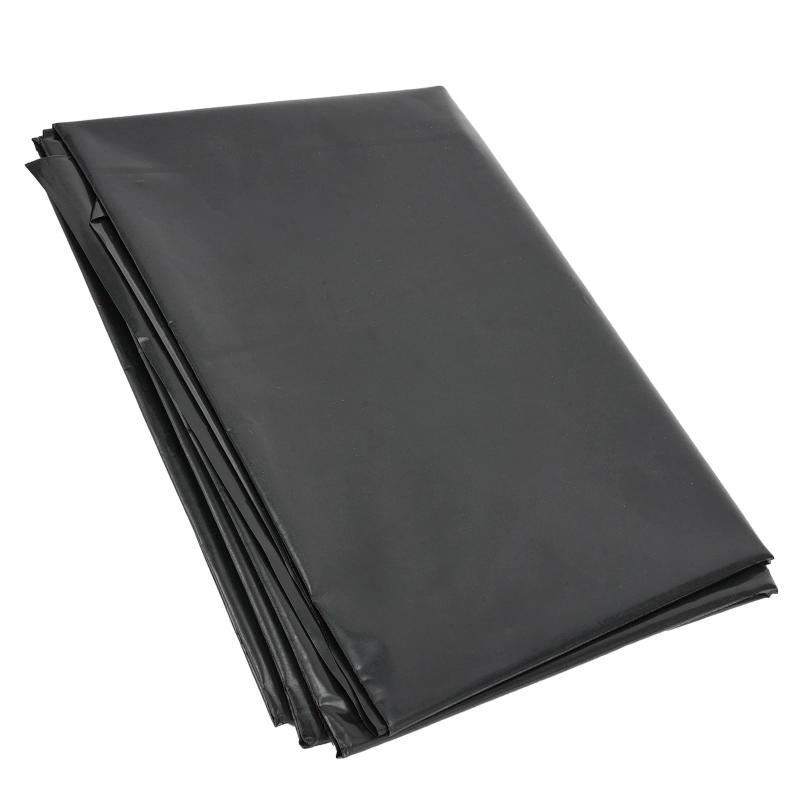 Description Picture 5 of itemWaterproof Black Fish Pond Liner Cloth Home Pool Reinforced HDPE Heavy Landscaping Pool Garden Pond Liners Cloth For Basin Lake