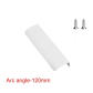 Arc angle-120mm