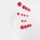 White-Red Ball