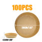 100pcs 20cm round
