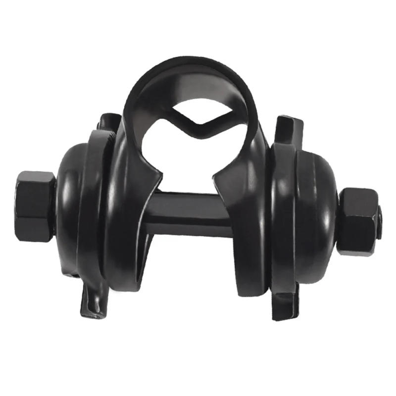 Description Picture 3 of itemHigh Quality Outdoor Saddle Fixed Clip Seatpost Adapter Bicycle Saddle Clamp Black Carbon Steel Concave-convex
