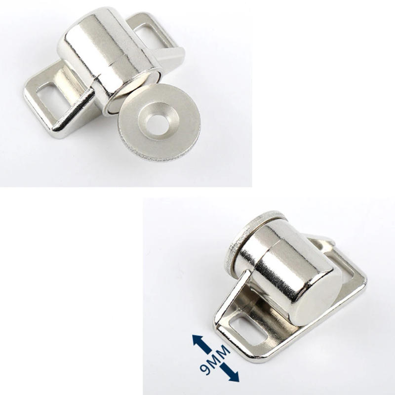 Description Picture 5 of itemReliable Magnet Cabinet Door Stopper Catch with Complete Screw Set Silver/Gold/Green Bronze/Red Bronze/Grey Bronze