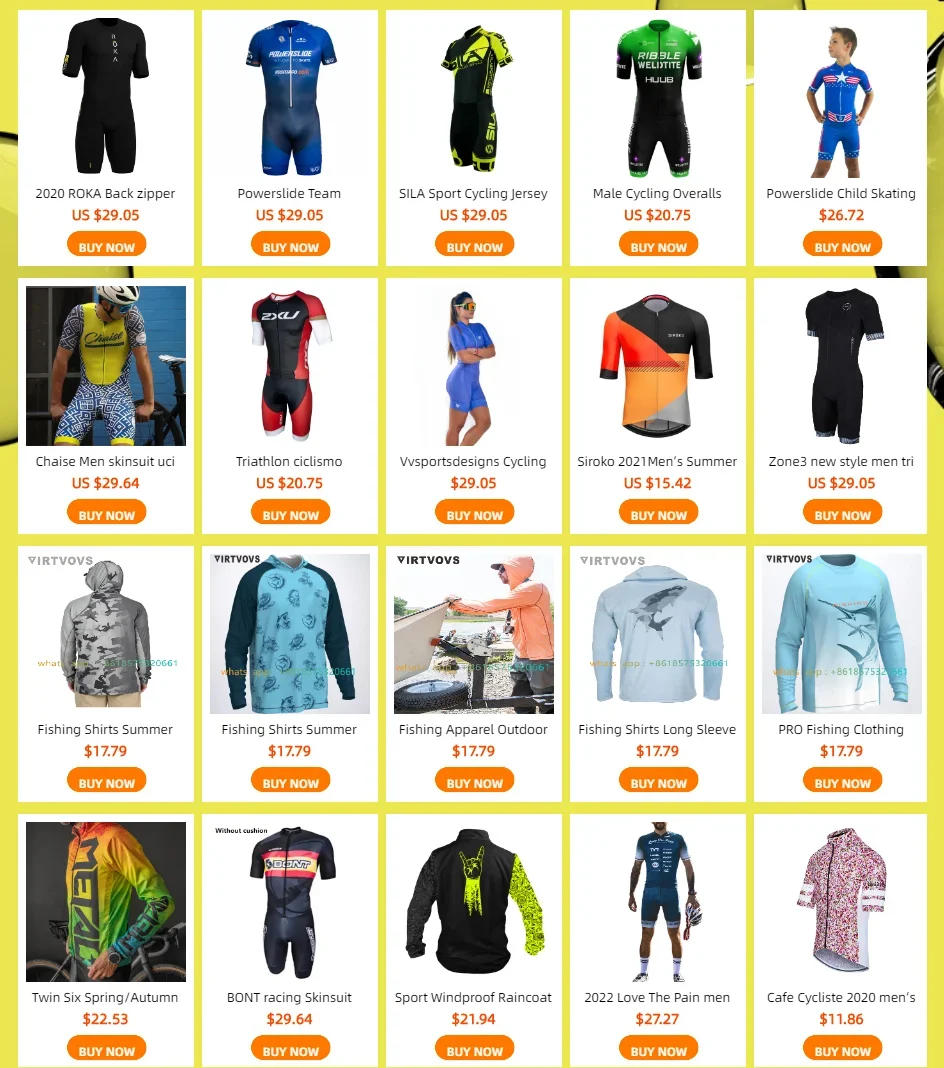 Description Picture 2 of itemSila Kids Cycling Skating Suit Inline Skate Speed Skating Short Sleeve Racing Suit Ciclismo Children's Fast Skating Clothing New