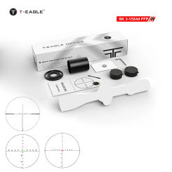 T-Eagle SK 3-15x44 FFP IR Hunting Rifle Scope First Focal Plane Riflescopes Tactical Glass Etched Reticle Optical Sights