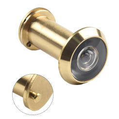 220 Degree Door Viewer Door Peephole Viewer Wide Angle Eye Sight Hole Glass Lens 50-70mm Anti-theft Security Door Hardware