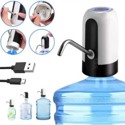 1-3 PCS Household Portable Pure water Bucket Electric Bucket Water Pump Bucket Charging Water Dispenser Automatic Water Outlet