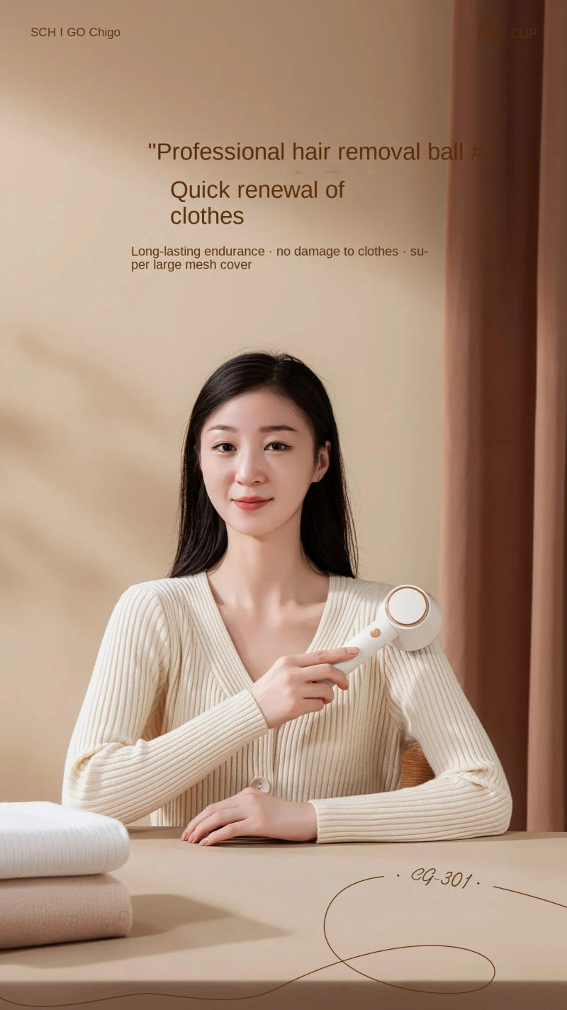 Description Picture 2 of item5V/220V Electric Fabric Shaver and Lint Remover for Sweaters and Blankets