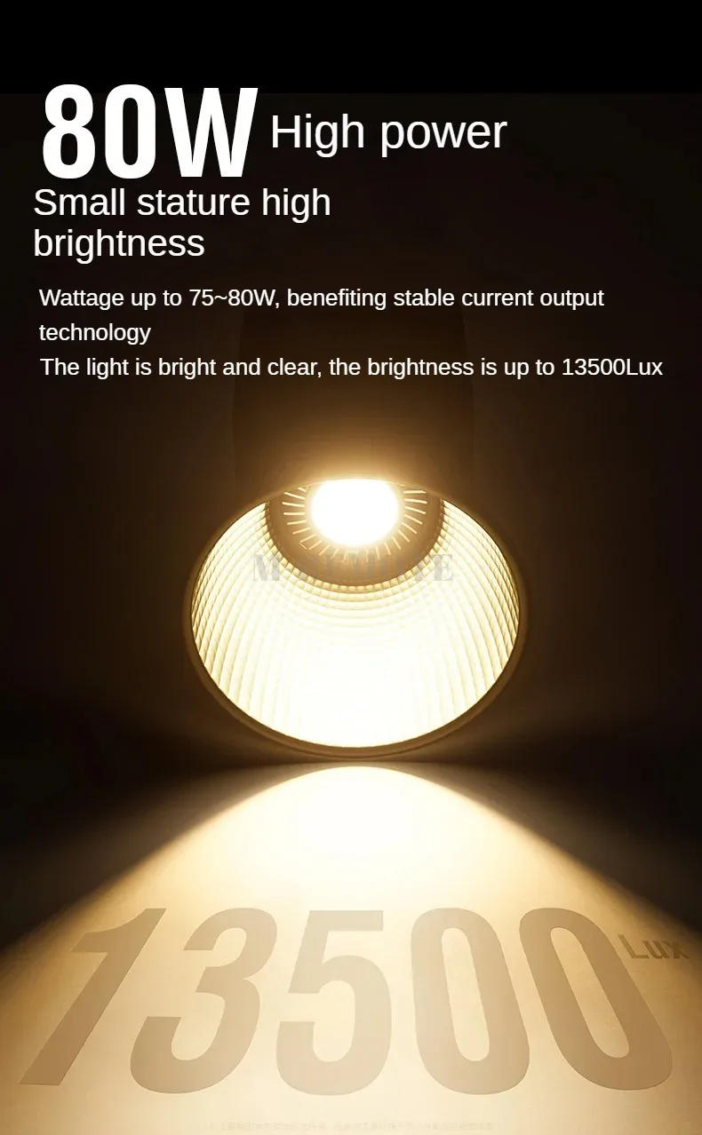 Description Picture 5 of item80W COB Video Dimmable Light 2500-6500K Photographic LED Light for Photo Studio Film Camera Shooting Livstreaming