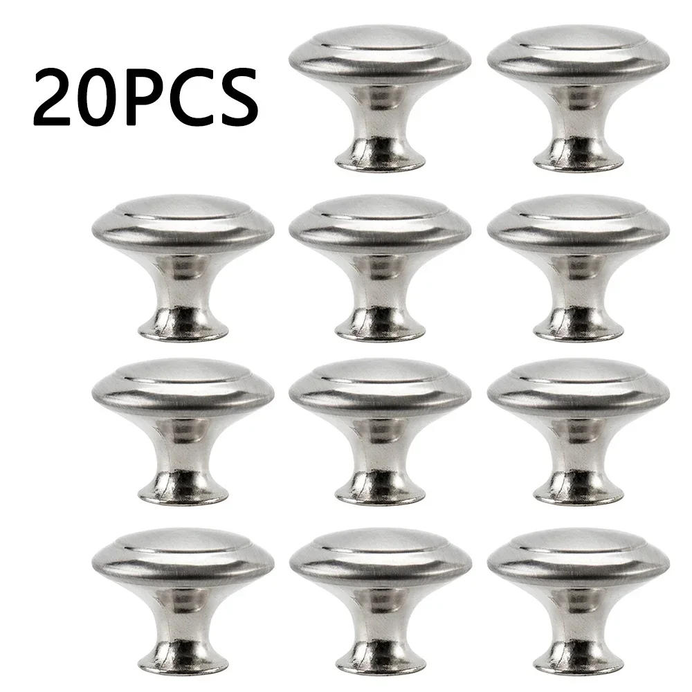 Description Picture 2 of item1/10/20/25Pcs Stainless Steel Drawer Cabinet Handles Knob Door Knobs Kithcen Cupboard Pull Handles Furniture Hardware Accessorys