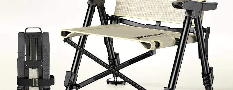 Description Picture 4 of itemYUZHIYUAN European Fishing Chair 2025 New Wild Fishing Special Folding Portable All-Terrain Outdoor Portable Fishing Chair