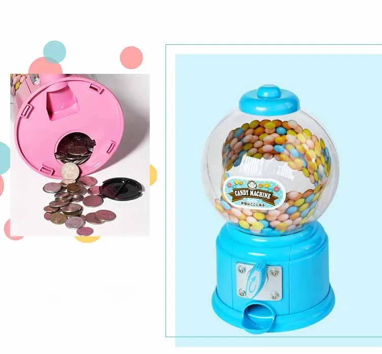 Description Picture 3 of itemCandy Machine Money Boxes Children's Safe Piggy Bank Cute Mystery Technology Coin Organizer Box Money Saving Home Decorations