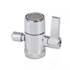 1/4“ 3/8” Adapter Diverter Valve for Kitchen Bathroom Sink Faucet Water Filters