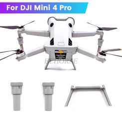Elevated Foot Stand For DJI Mini 4 Pro Landing Gear Increased Extension Height Leg Quick Release Expansion Kit Drone Accessories