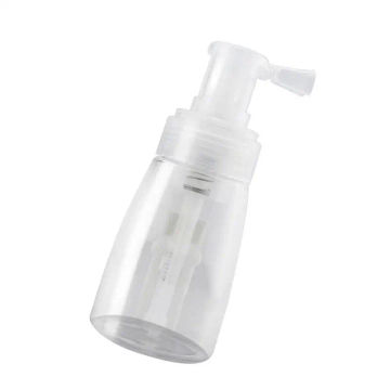 Powder Bottle Spray 180ml Dry Shampoo Hair Spray Bottles Empty Refillable Hair Powder Sprayer Travel Cosmetics Container Barber