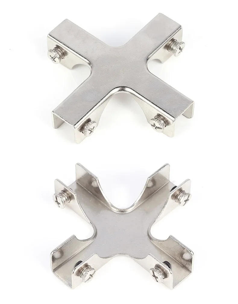 Description Picture 5 of itemDIY Fish Tank Display Cabinet Sleeve Glass Panel Clamp Reinforced Clip Furniture Fishbowl Garden Fence Glass Clamp Combination