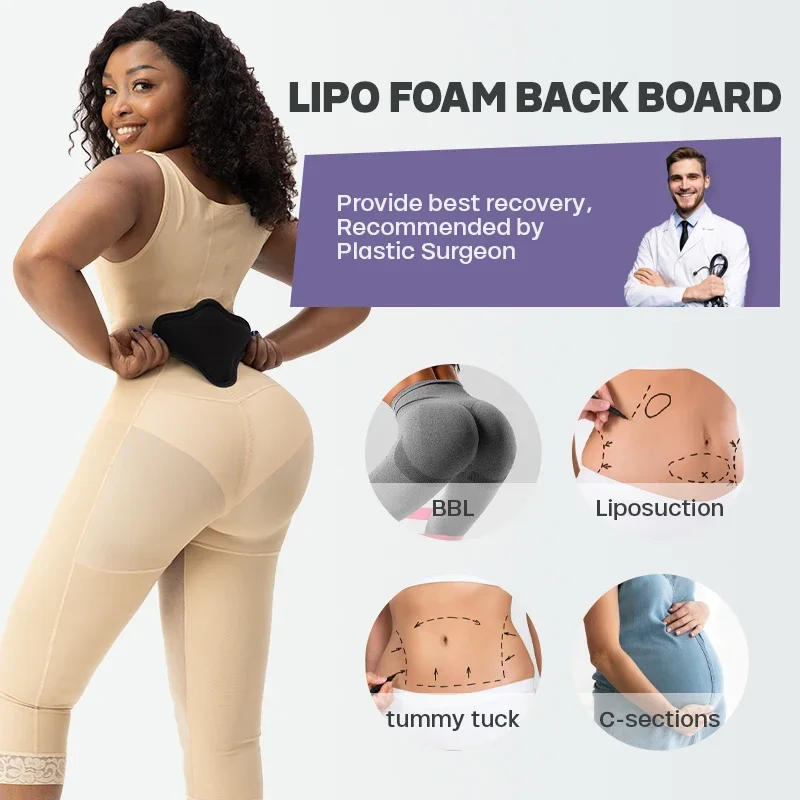 Description Picture 2 of itemLipo Foam Back Board, BBL Lumbar Molder, Back Compression Lipo Board, Tabla Moldeadora for BBL Liposuction Post Surgery Recovery