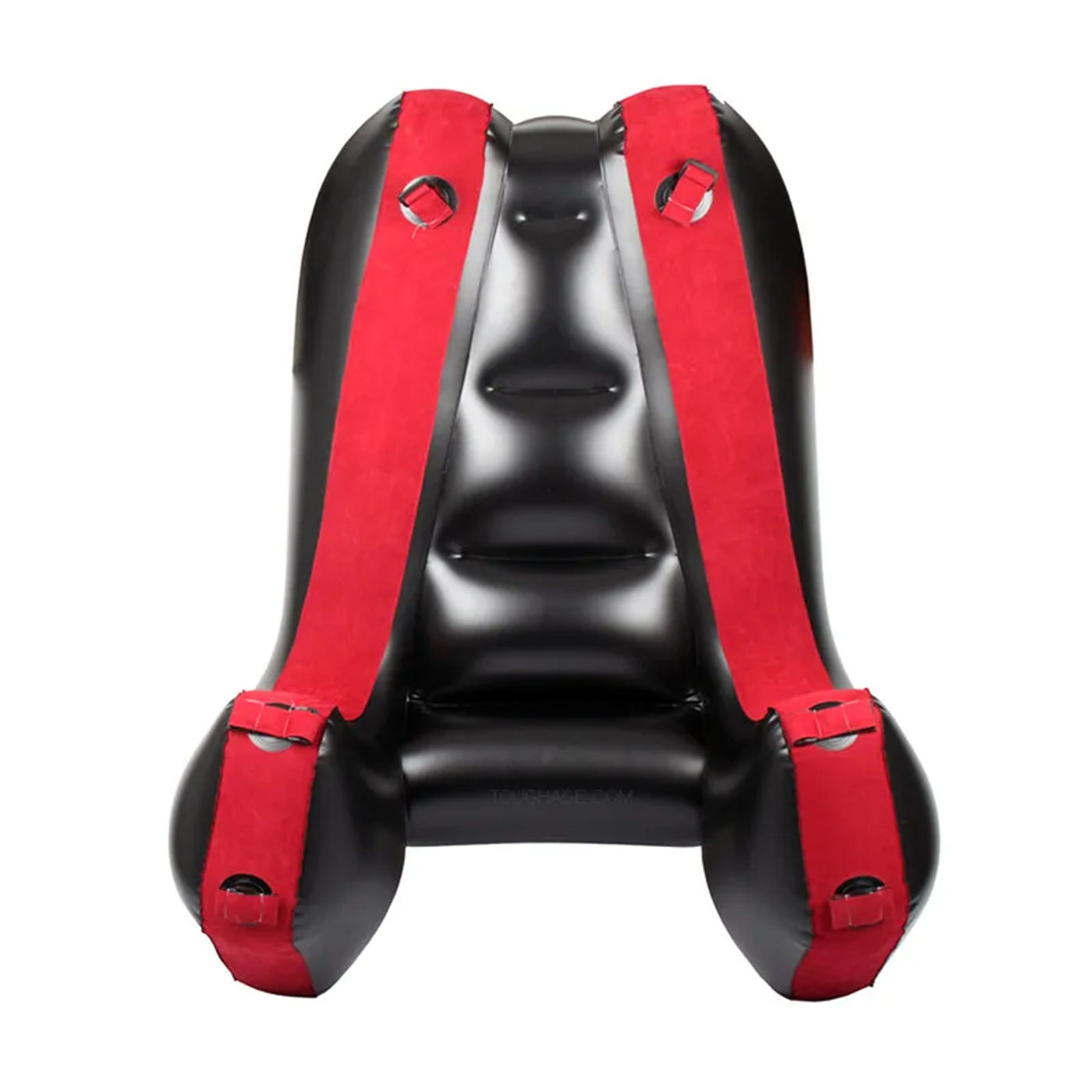 Description Picture 2 of itemBDSM Open Leg Bondage Cushion Inflatable Sofa With Cuff Kit Furniture For Couple Deeper Position Support Chair Exotic Night