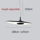 Black L80cm