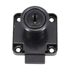 Drawer Lock Cam Lock With 2 Keys For Cabinets Mailboxes And Drawers 2/4 Pack 49*27mm Cold Rolled Steel Hardware Home Improvement