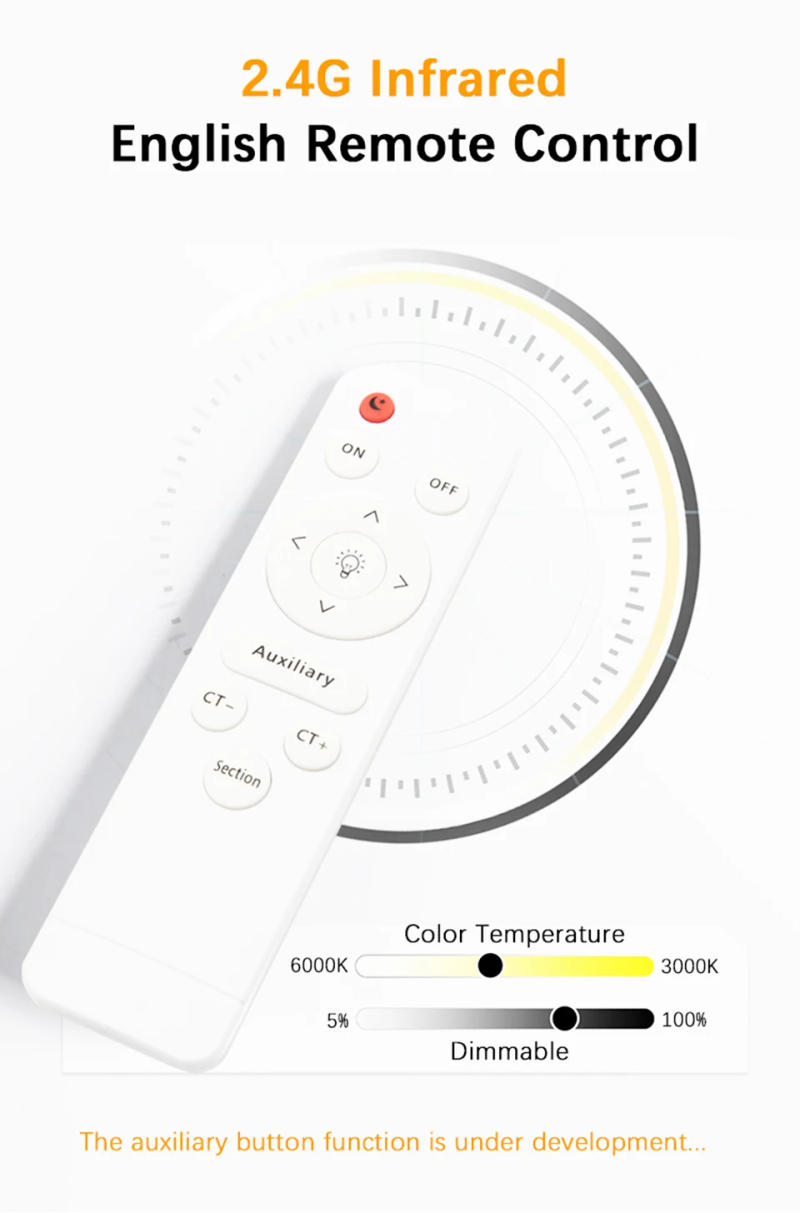 Description Picture 6 of itemLed Module For Ceiling Lights Dimming 220V Replacement Led Light Panel 72W 96W Energy Saving Module Lamp For Ceiling Fan Lamps