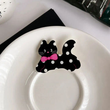 Kawaii Cartoon Animal Cat Hair Clip Funny Creative Bang Clip Barrettes Korean Style Mini Hair Clip Children Hairpin Hair