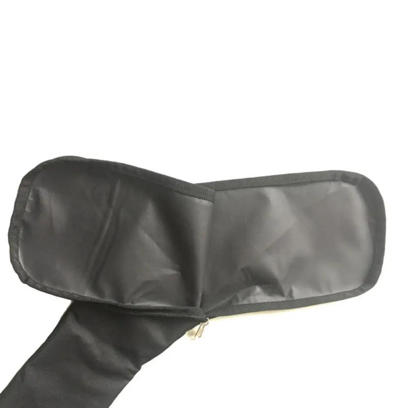 Description Picture 2 of itemPortable One Shoulder Ice Hockey Stick Bag High Quality Black Light Waterproof Stick Adjustable  Hockey Equipment With Zipper