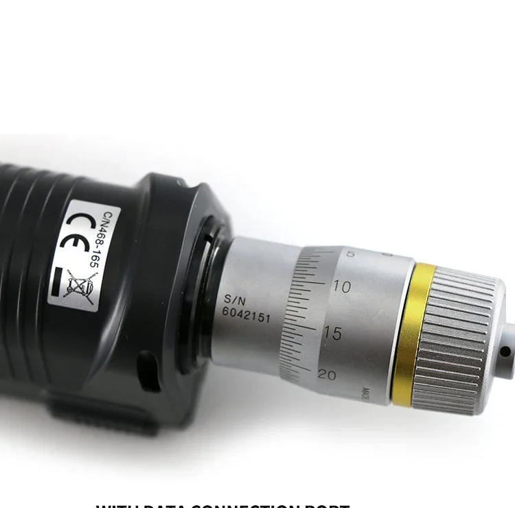 Description Picture 6 of itemMitutoyo Inside Holtests Three Point Digital Internal Micrometer 468-161 468-162 468-163 468-164 468-167 468-168 468-169 468-170