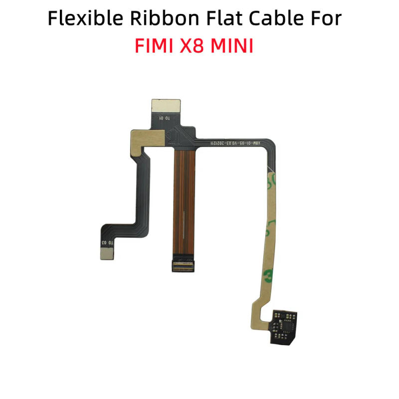 Description Picture 2 of itemOriginal Flexible Ribbon Flat Cable For FIMI X8 Mini 3 / MINI / MINI V2 Gimbal Camera Flex Cable for FIMI X8 MINI Repair Part