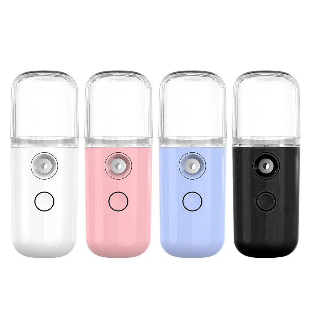 Description Picture 3 of itemCar Air Humidifier Mini Nano Facial Sprayer USB Nebulizer Purifier Aromatherapy Essential Oil Diffuser Face Water Replenishment