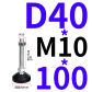 D40XM10X100